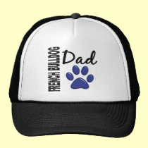French Bulldog Dad 2 hats