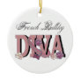 French Bulldog DIVA Ornament