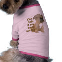 French Bulldog Ears pet clothing