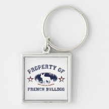 French Bulldog Key Chains