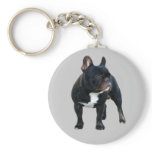 French Bulldog Keychain