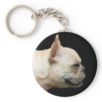 French Bulldog keychain