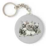 French Bulldog Keychain