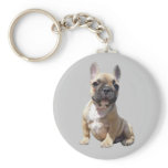 French Bulldog Keychain