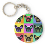 French bulldog keychains