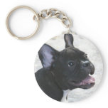French Bulldog keychain