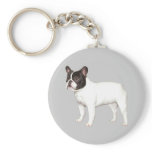 French Bulldog Keychain