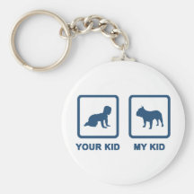 French Bulldog Keychains