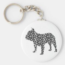 French Bulldog Keychains