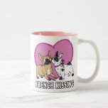 French (Bulldog) Kissing Coffee Mugs