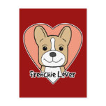 French Bulldog Lover postcards