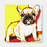 French bulldog magnet
