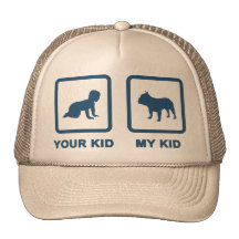 French Bulldog Mesh Hat