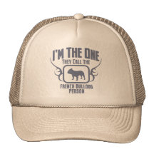 French Bulldog Mesh Hats