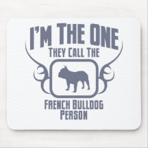 French Bulldog Mouse Mat