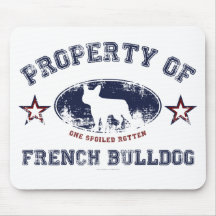 French Bulldog Mousepads