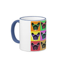 French bulldog mug