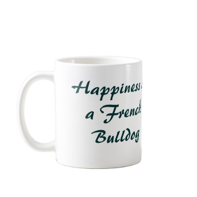 French Bulldog Mug by kcpetcollectables