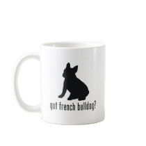 French Bulldog Mugs