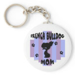 French Bulldog Mum Keychain
