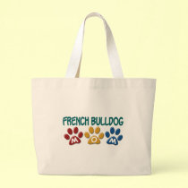 FRENCH BULLDOG Mum Paw Print 1 bags