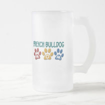 FRENCH BULLDOG Mum Paw Print 1 mugs