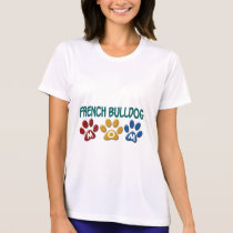 FRENCH BULLDOG Mum Paw Print 1 t-shirts