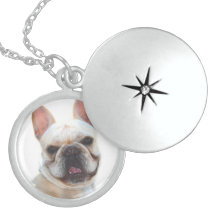 French bulldog necklace