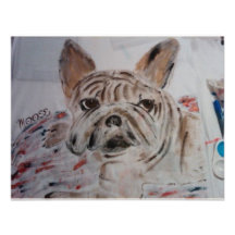 French Bulldog Personalized Invitation