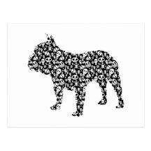 French Bulldog Postcard