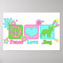 French Bulldog Print