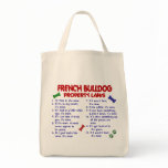 FRENCH BULLDOG Property Laws 2 bags