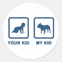 French Bulldog Sticker