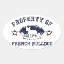 French Bulldog Sticker