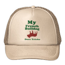 French Bulldog Trucker Hat