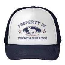French Bulldog Trucker Hat