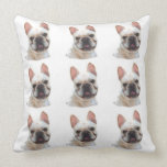 French Bullodg American Mojo pillow