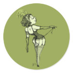 French Burlesque Stickers