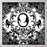 French Cameo ~ Print / Poster