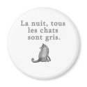French Cats Saying Products magnets