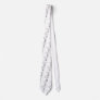 French Cats Saying Products Custom Tie