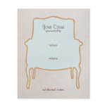 French Chair Flyer