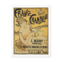 French Champagne postcards