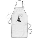 French Chef aprons
