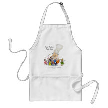 French Chefs Hat Aprons