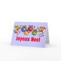 French Christmas Birds cards