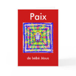 French Christmas Card