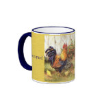 French Country Barnyard Friends Coffee Cup Mug