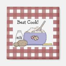 French Country Staples Art Custom Fridge Magnet