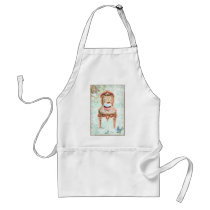 French Cupcake Victorian Style Aprons